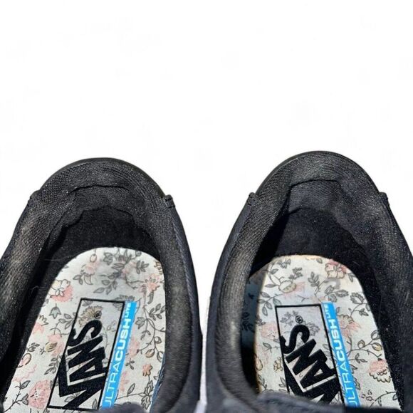 Vans Ultracush Lite Skate Shoes Black Vinyl 500664 Woman’s 7.5 - Picture 10 of 10